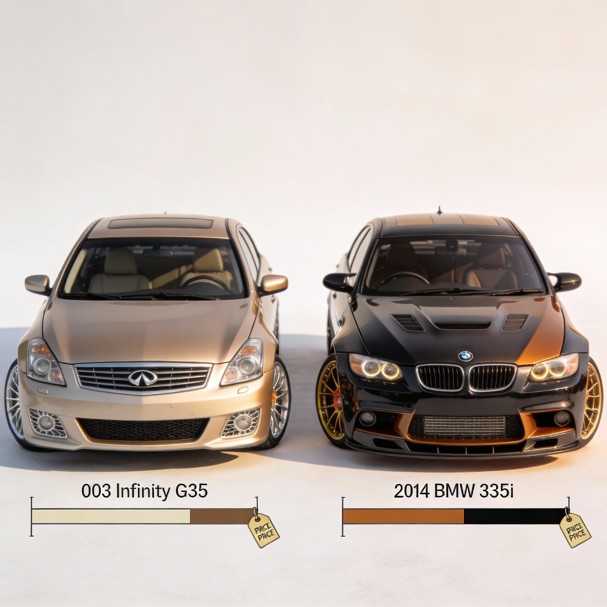 Car Modifications Comparison