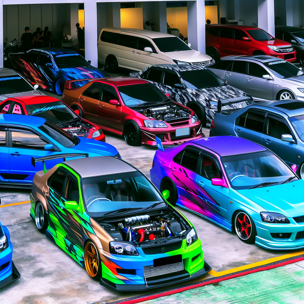 Car Modifications Variety