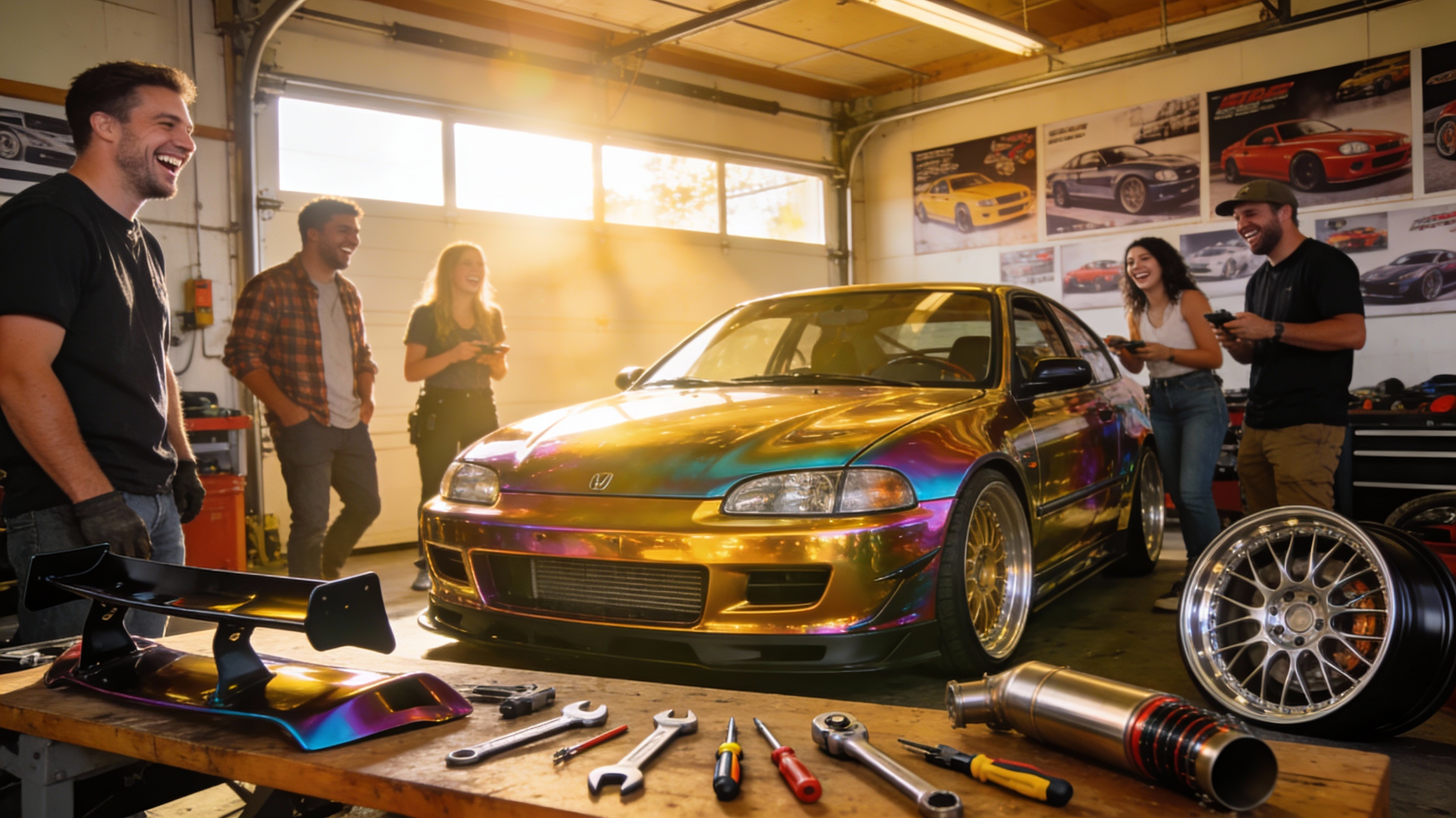 Emotional Satisfaction of Car Modifications