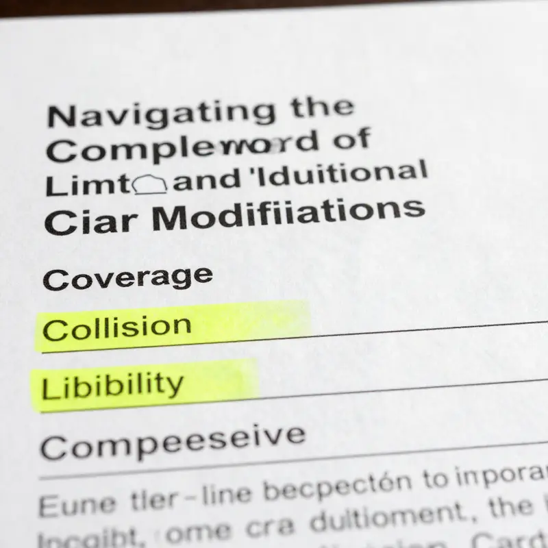 Updating vehicle details is vital when making modifications for car insurance.