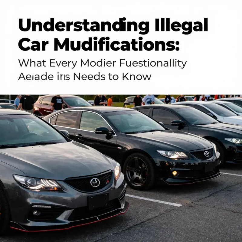 Mechanic evaluating emissions systems to prevent illegal modifications.