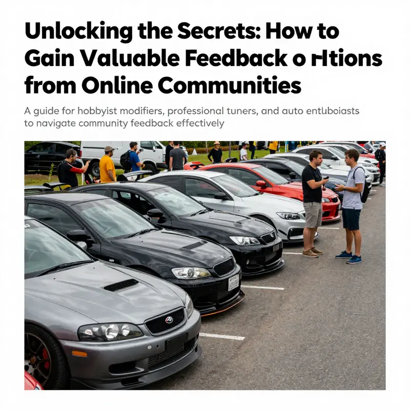 A lively display of modified cars with enthusiasts engaging in discussions about their projects.