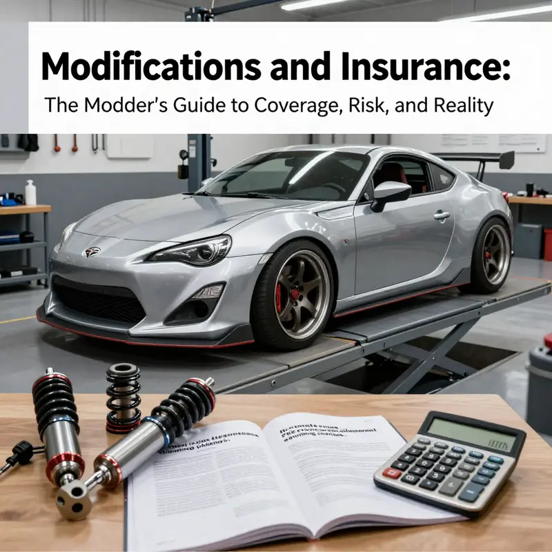 Performance and power mods dramatically shape insurance risk and coverage decisions.
