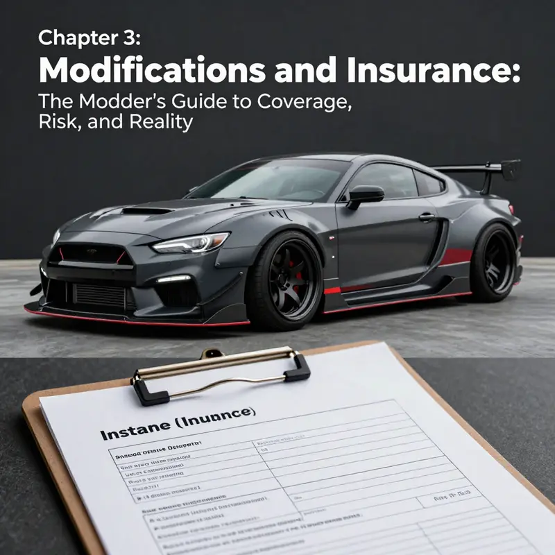 Performance and power mods dramatically shape insurance risk and coverage decisions.