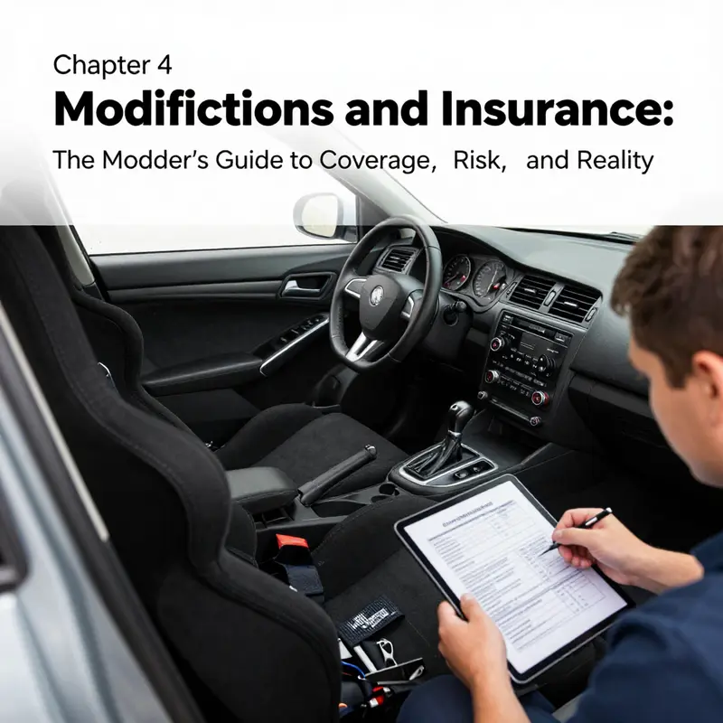 Performance and power mods dramatically shape insurance risk and coverage decisions.