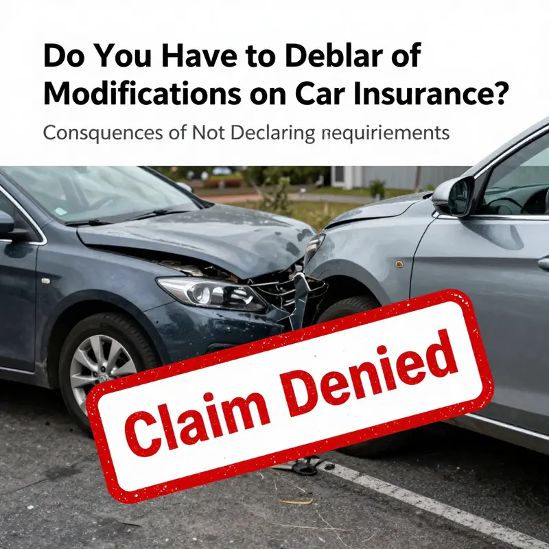 Understanding car insurance requirements in the context of vehicle modifications.