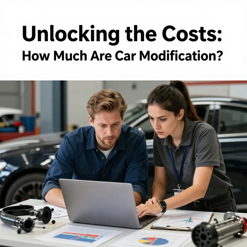 High-performance brake components ready for installation.