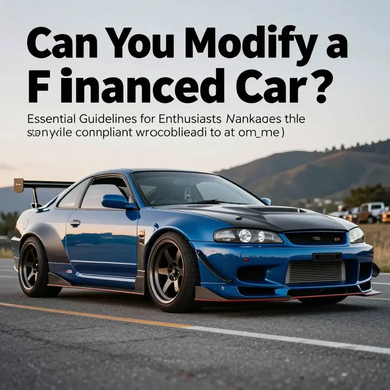 A vividly modified car parked in a picturesque location, showcasing car customization and creativity.