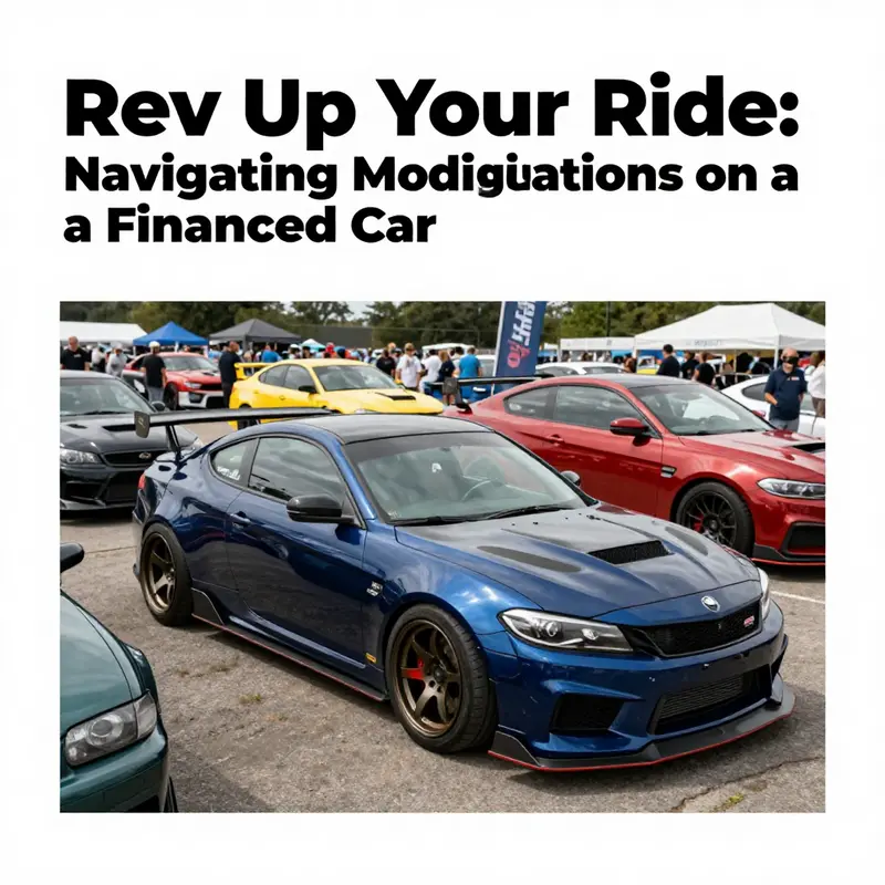 An auto show featuring a spectrum of modified vehicles, illustrating the vibrant culture of car modification.