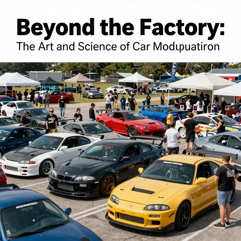 The ultimate canvas for creativity, showcasing stunning cosmetic modifications that make vehicles stand out.