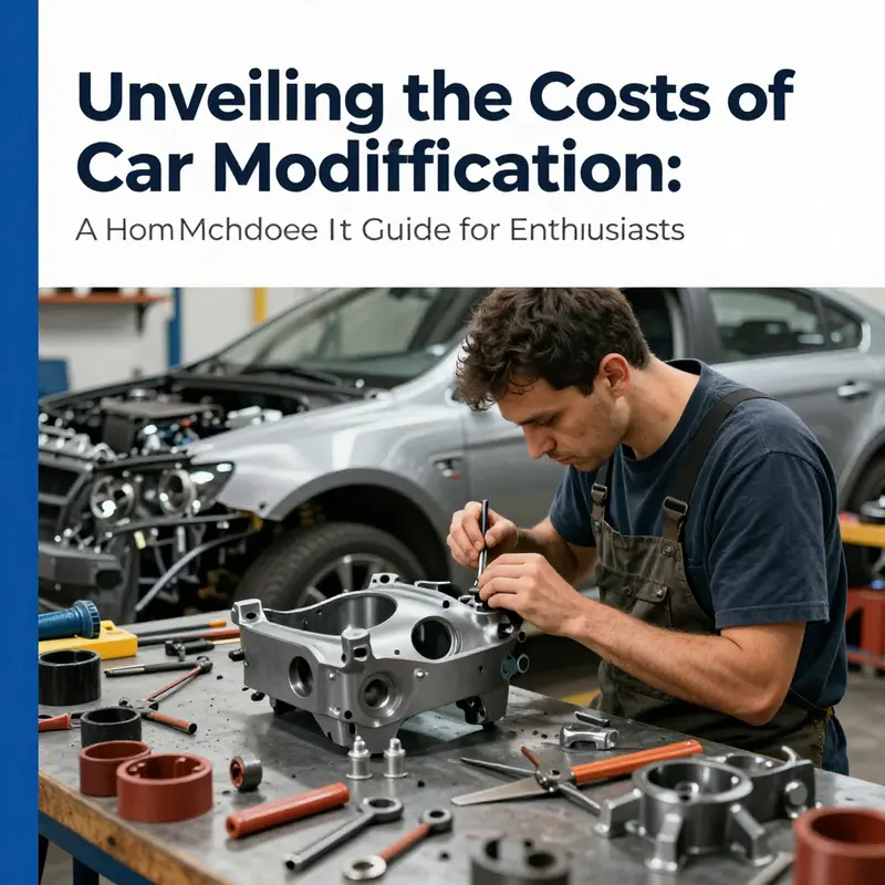 Aesthetic modifications can range from body kits to custom wheels, showcasing the exciting options available for car enthusiasts.