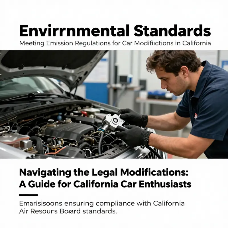 Modified cars adhering to California’s legal standards, displaying a blend of performance and style.