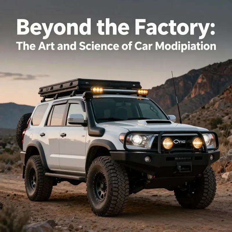 The ultimate canvas for creativity, showcasing stunning cosmetic modifications that make vehicles stand out.