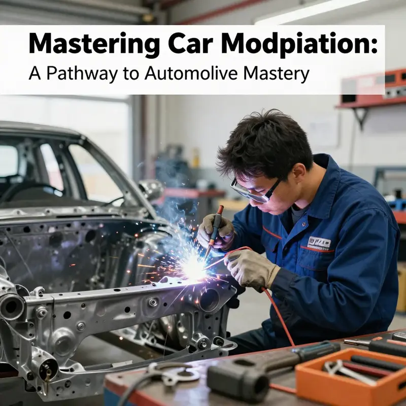 Students engaging in a hands-on automotive fundamentals class.