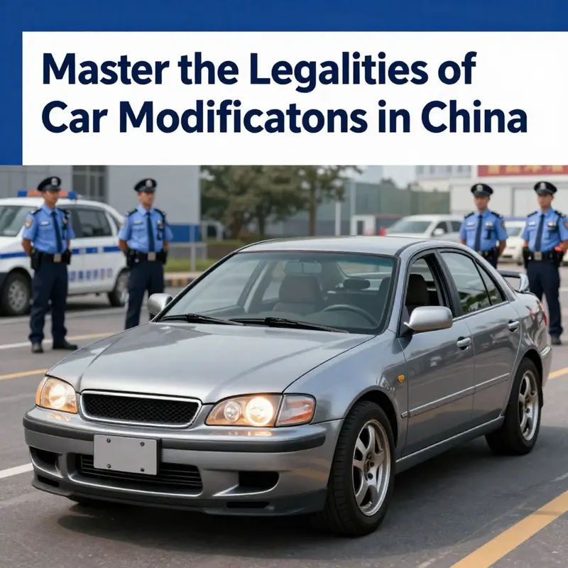 A showcase of legally modified car exteriors under the new regulations.