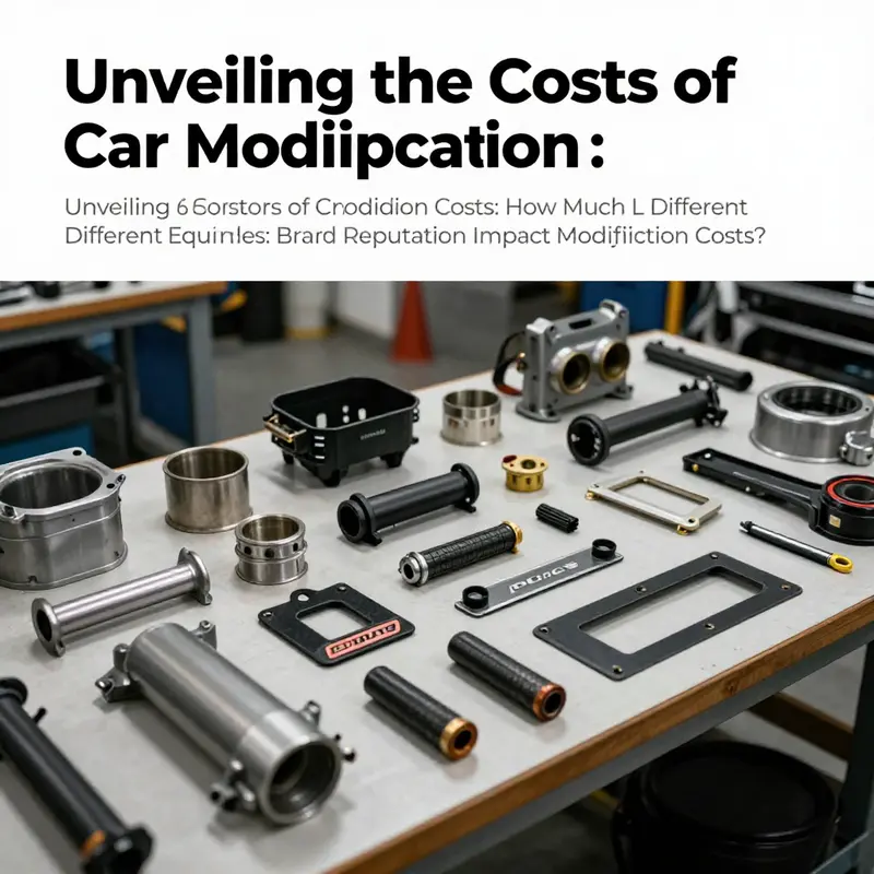 Aesthetic modifications can range from body kits to custom wheels, showcasing the exciting options available for car enthusiasts.