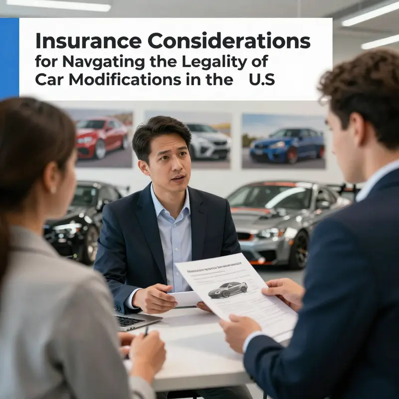 A visual representation of the varying state regulations on car modifications across the U.S.