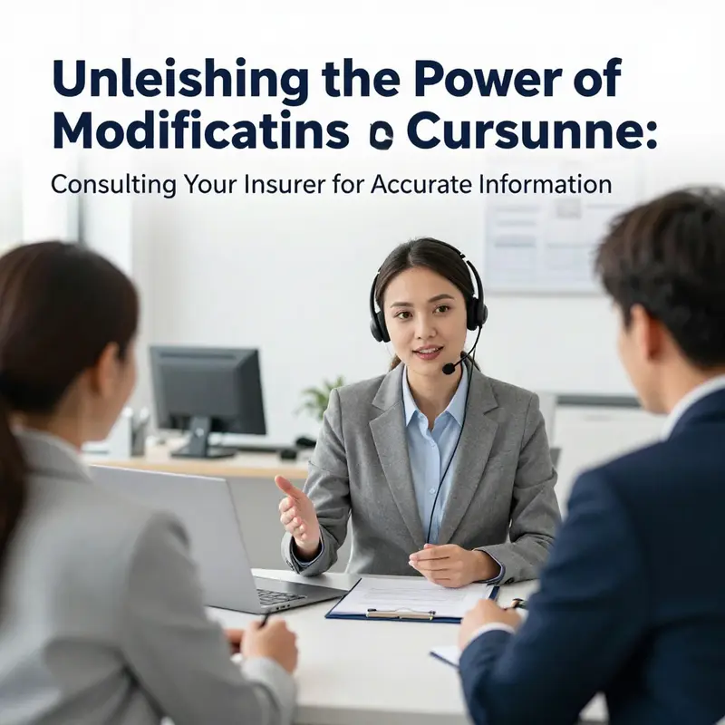 Understanding car insurance requirements in the context of vehicle modifications.