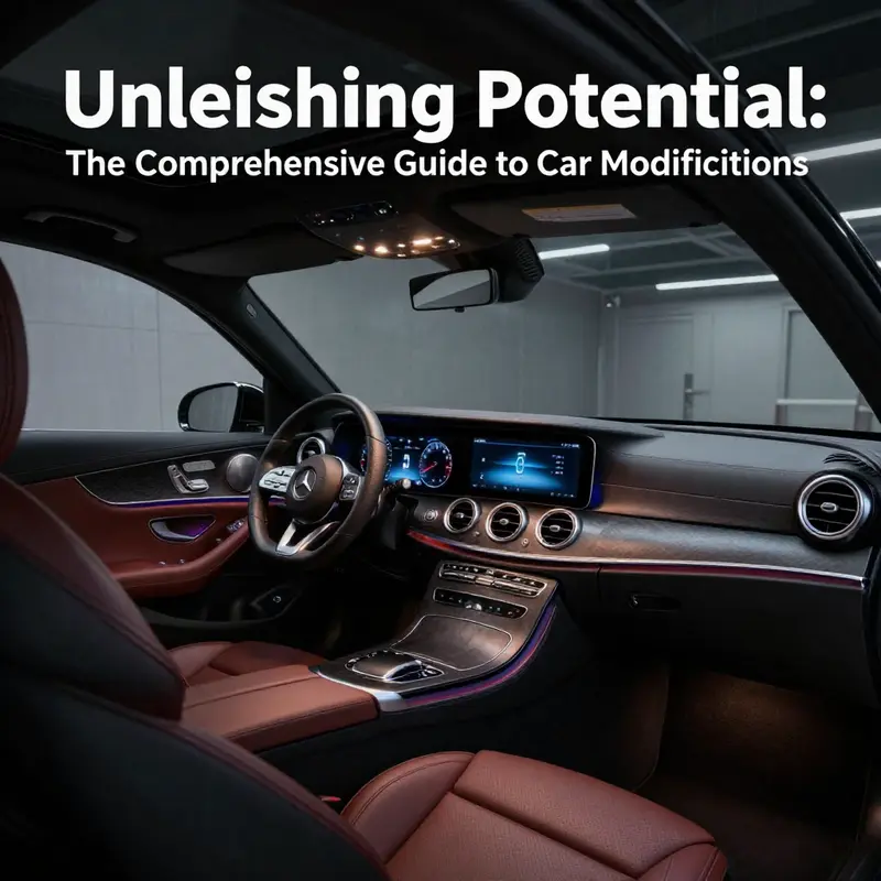 An eye-catching modified car featuring various exterior enhancements.