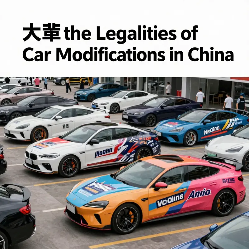 A showcase of legally modified car exteriors under the new regulations.