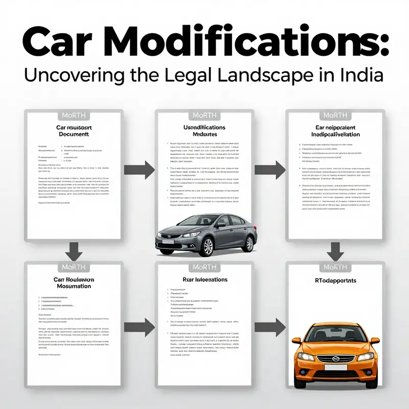 Understanding the legal framework for car modifications in India.