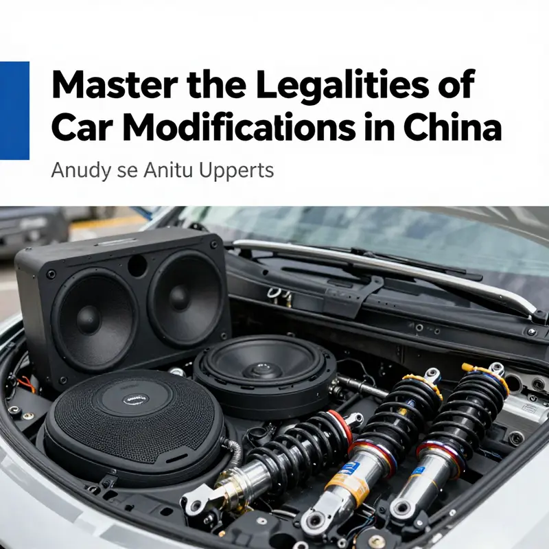 A showcase of legally modified car exteriors under the new regulations.