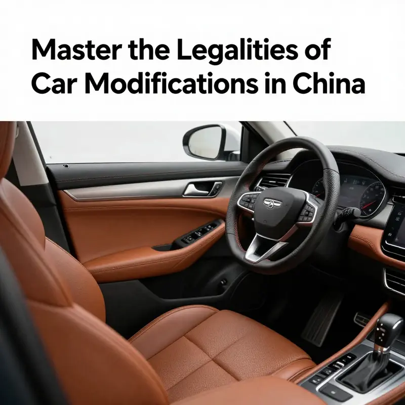 A showcase of legally modified car exteriors under the new regulations.