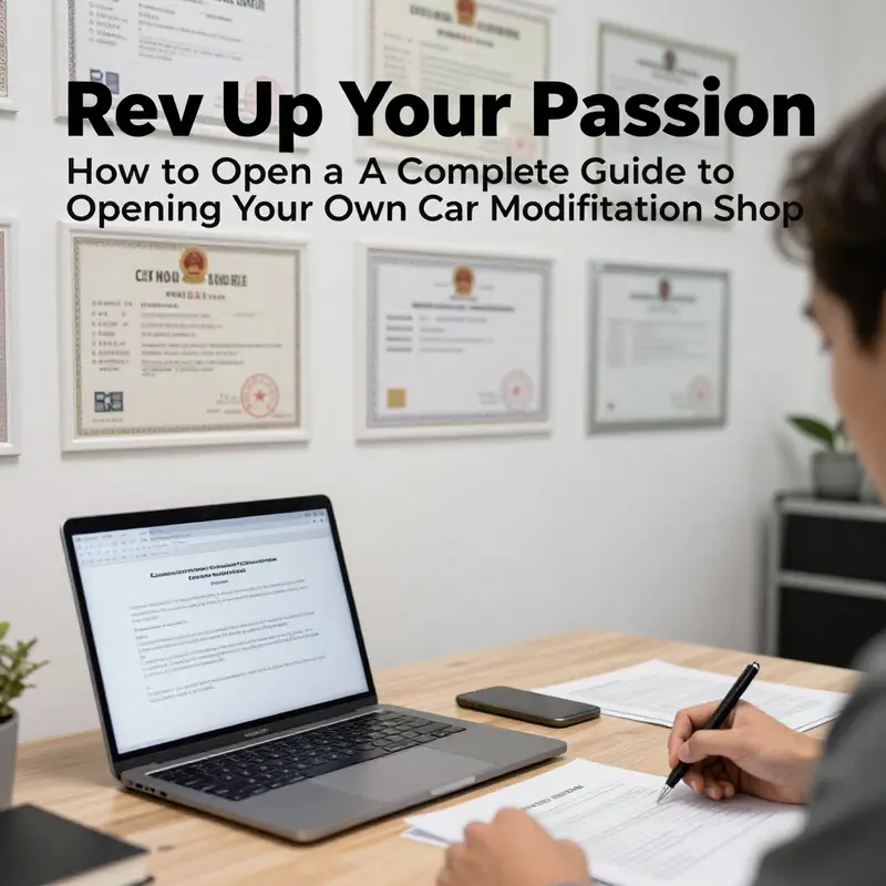 Market research and planning are crucial for the success of a car modification shop.