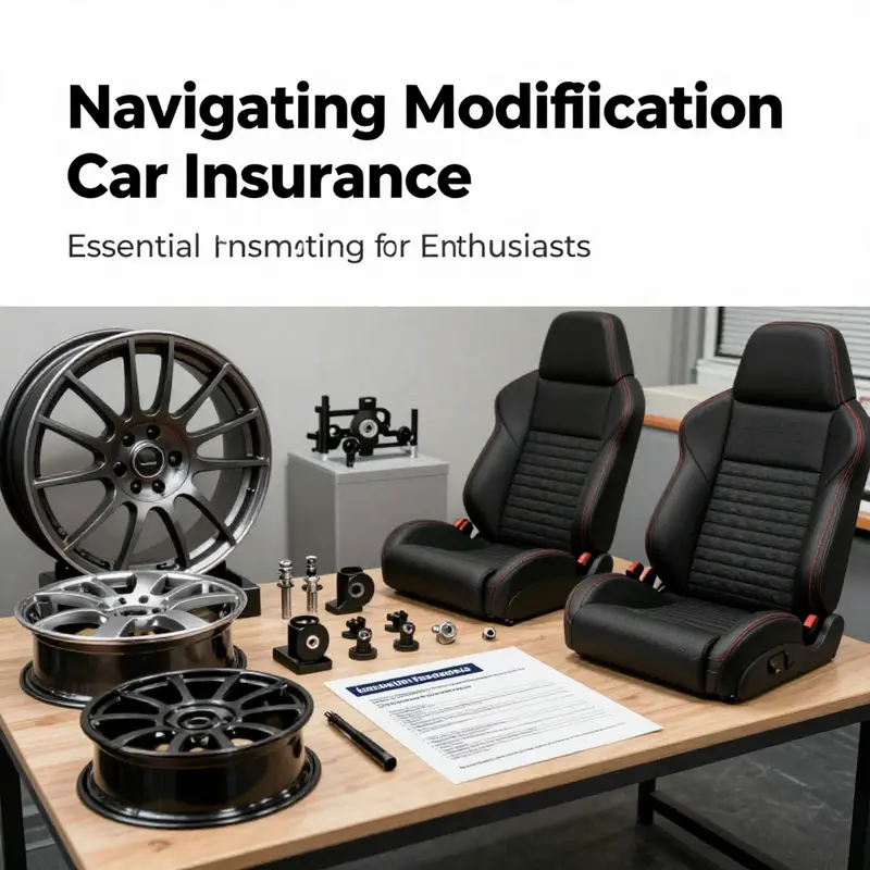 An overview of modified vehicles illustrated for understanding insurance implications.
