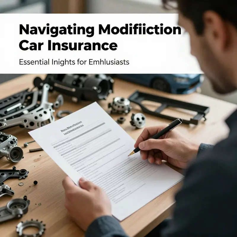 An overview of modified vehicles illustrated for understanding insurance implications.