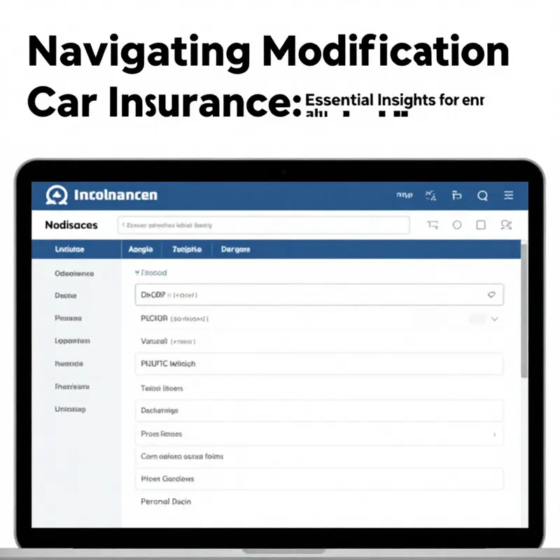 An overview of modified vehicles illustrated for understanding insurance implications.