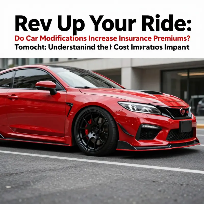 The financial implications of car modifications are significant—consider the risks and benefits associated with custom parts.