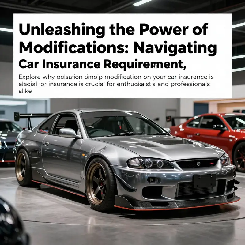 A modified car displayed prominently in a showroom, highlighting its unique features and the passion of car enthusiasts.