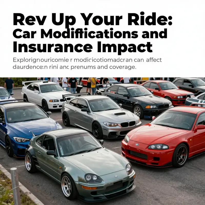 An assortment of modified cars in a vibrant display, symbolizing the culture and community of car modification.