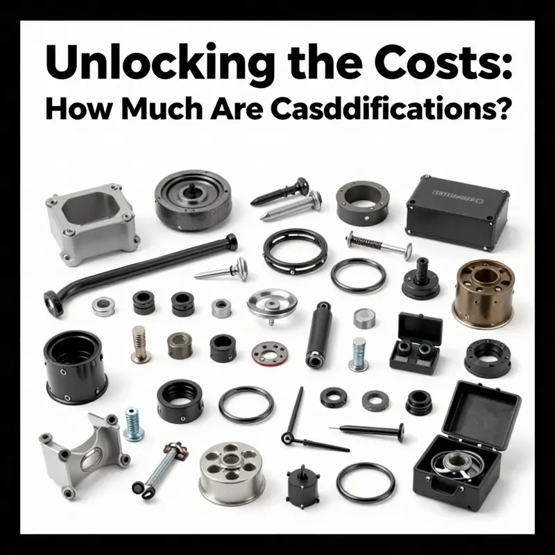 High-performance brake components ready for installation.