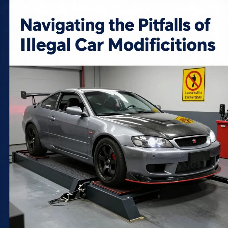 The vehicle identification number (VIN) is crucial for legality in car modifications.