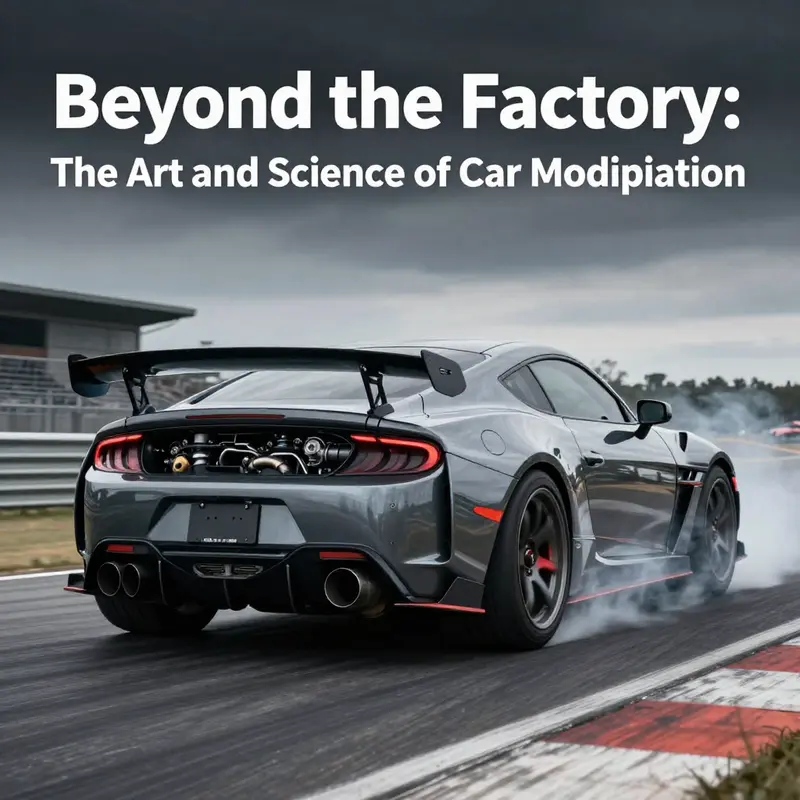 The ultimate canvas for creativity, showcasing stunning cosmetic modifications that make vehicles stand out.