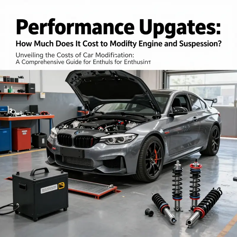 Aesthetic modifications can range from body kits to custom wheels, showcasing the exciting options available for car enthusiasts.