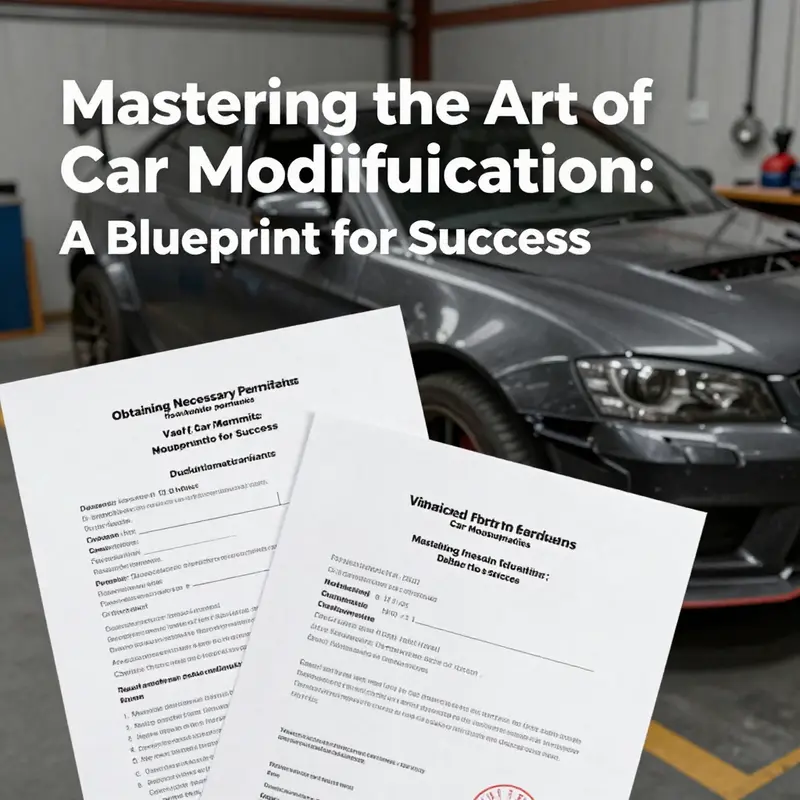 An overview of the legal frameworks regulating car modifications.