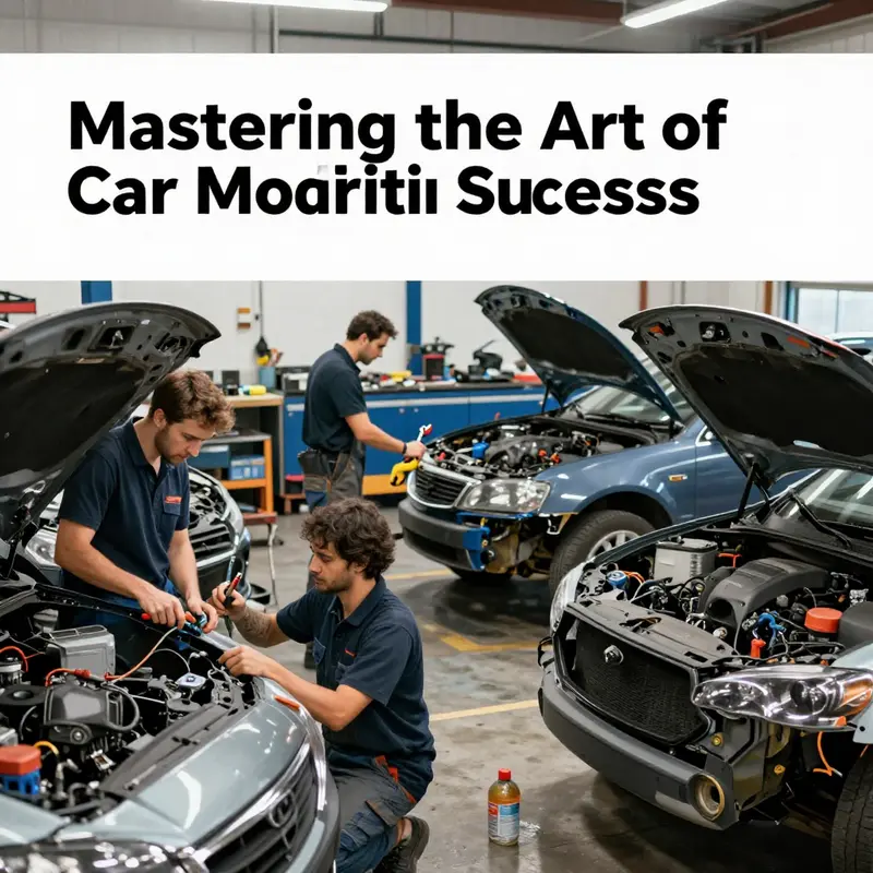 An overview of the legal frameworks regulating car modifications.