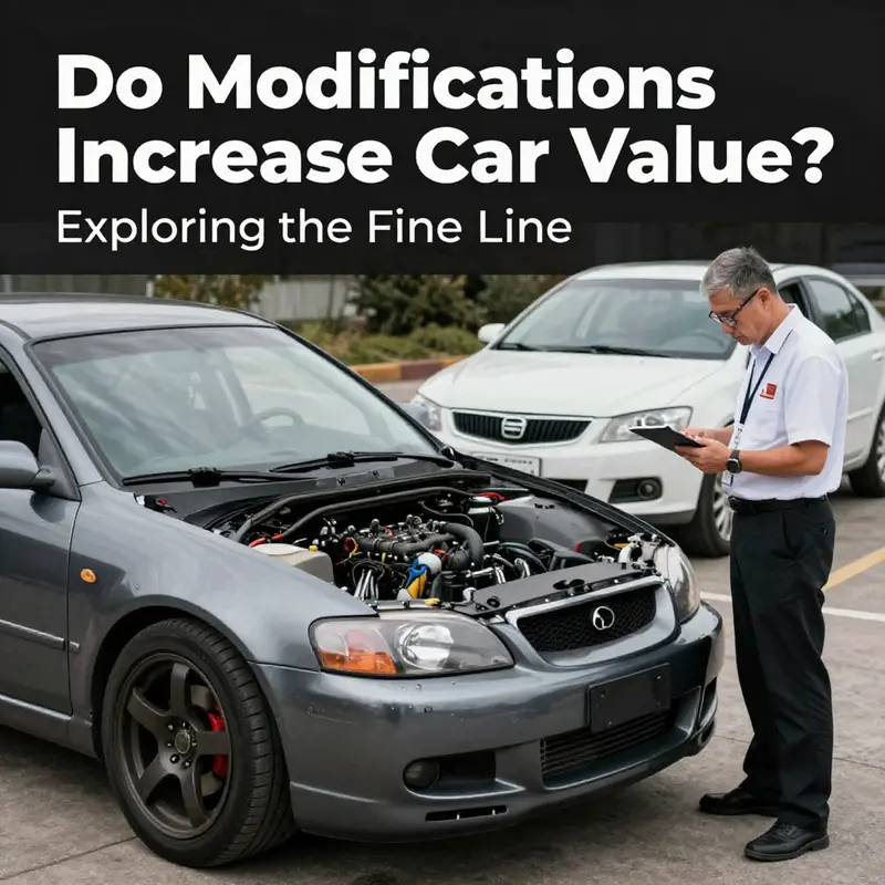 An Audi Q5 receiving professional performance upgrades that can significantly enhance its market value.