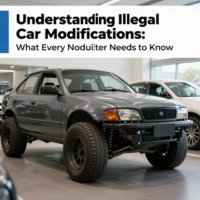 Mechanic evaluating emissions systems to prevent illegal modifications.