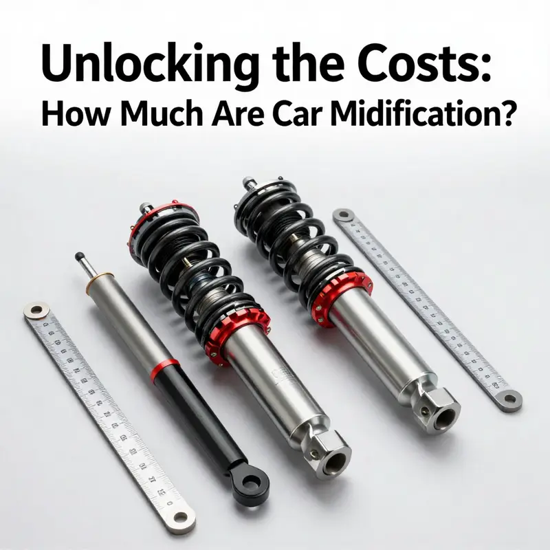 High-performance brake components ready for installation.