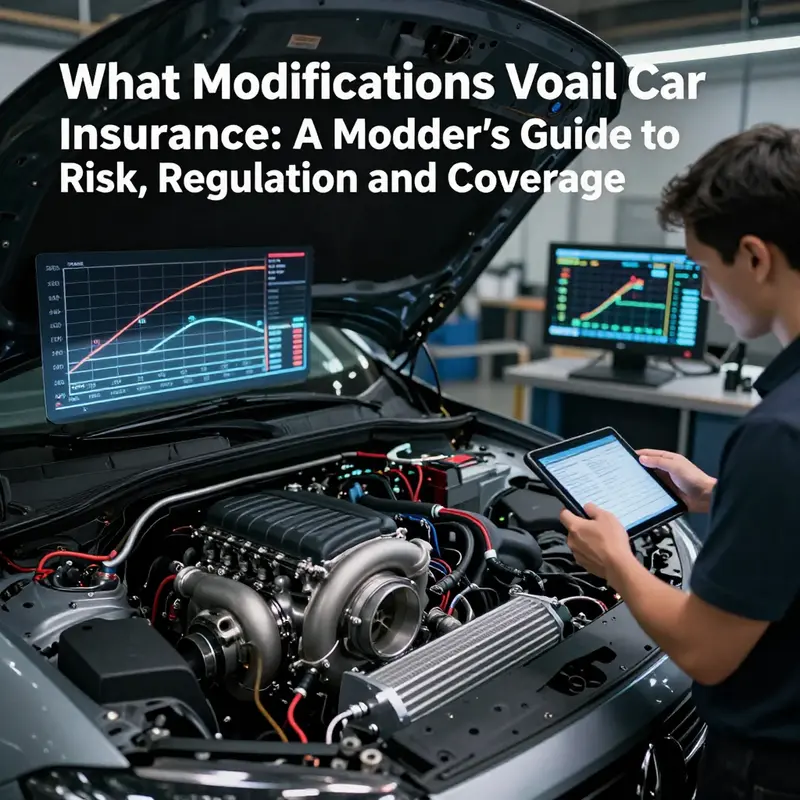 Tech-driven risk assessment shows how performance upgrades alter insurance risk profiles.
