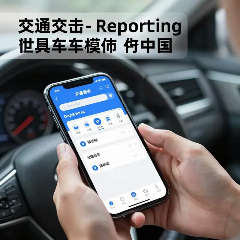 Contacting the traffic police is a direct method to report illegal modifications.