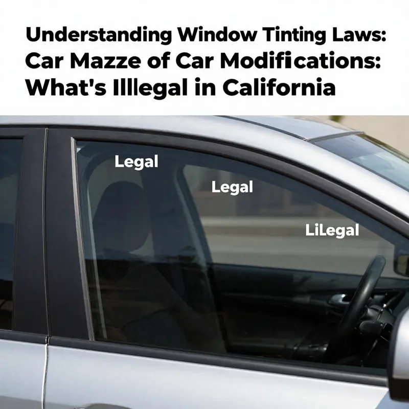 This image highlights essential parts of exhaust systems that can be modified, while indicating compliance with sound regulations.