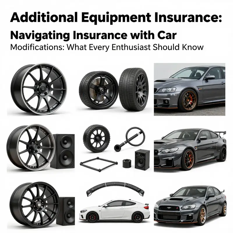 Understanding the notification process for insurance after modifying your vehicle.