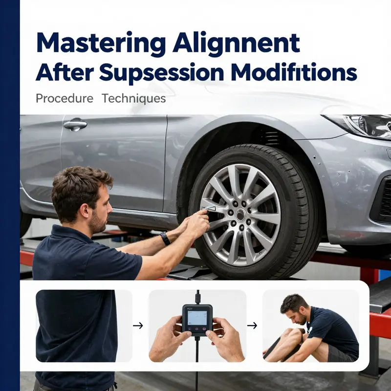 An overview of critical suspension components that can impact wheel alignment.