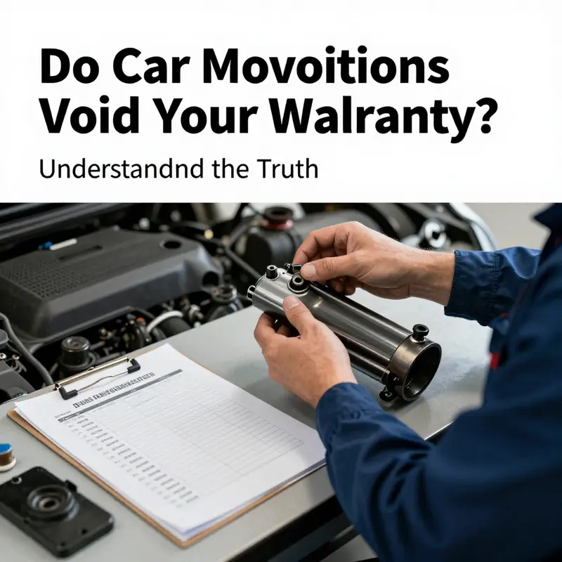 A modified car engine showcasing aftermarket components that may impact warranty coverage.