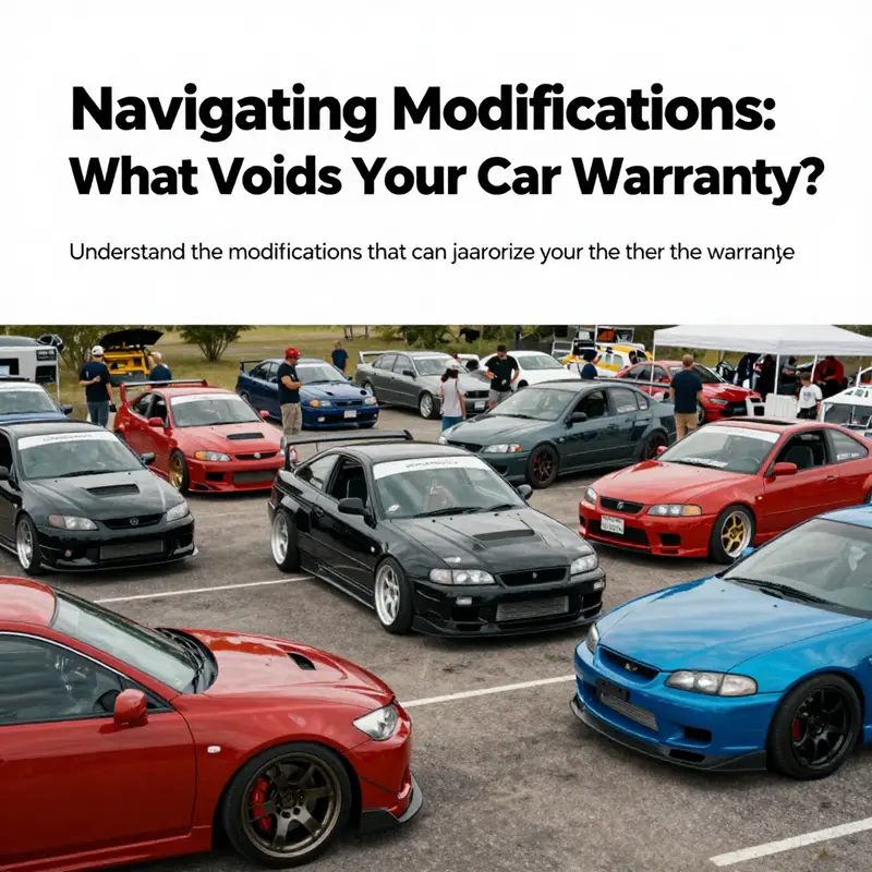 A group of passionate car enthusiasts surrounded by brightly colored modified vehicles, showcasing various aftermarket upgrades.